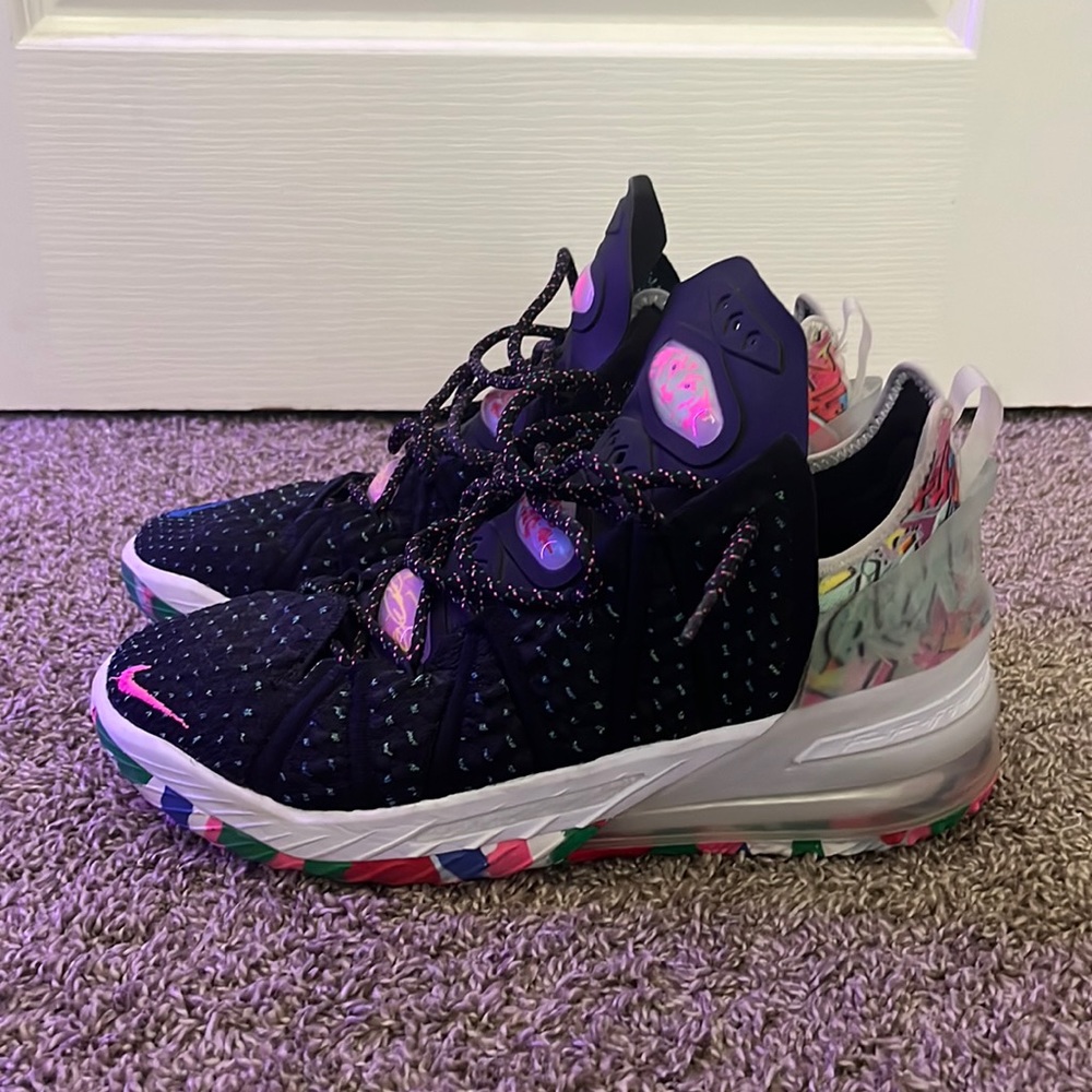 Nike Lebron 18 - Men’s Basketball Shoes